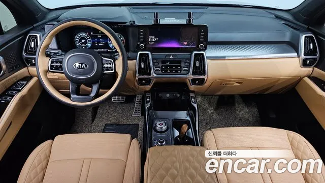 2021 Kia Sorento Gasoline 2.5T 4WD Gravity