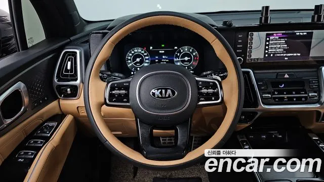 2021 Kia Sorento Gasoline 2.5T 4WD Gravity