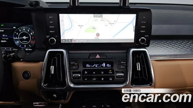 2021 Kia Sorento Gasoline 2.5T 4WD Gravity