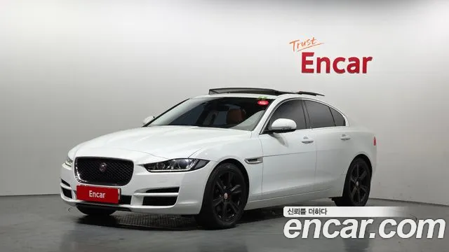 2019 Jaguar XE 20d Portfolio