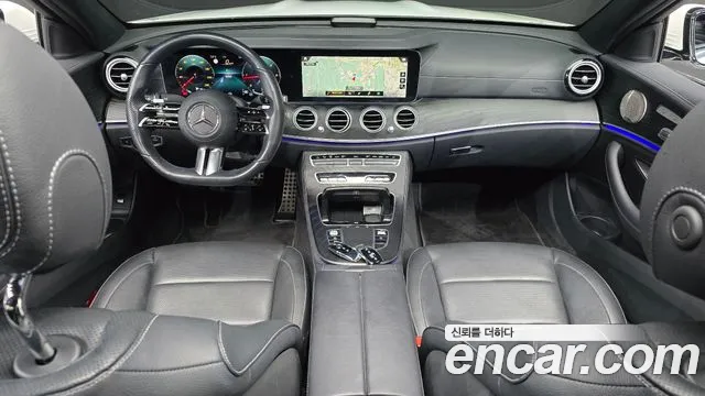 2022 Mercedes-Benz E-Class E220d 4MATIC AMG Line