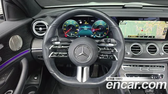 2022 Mercedes-Benz E-Class E220d 4MATIC AMG Line