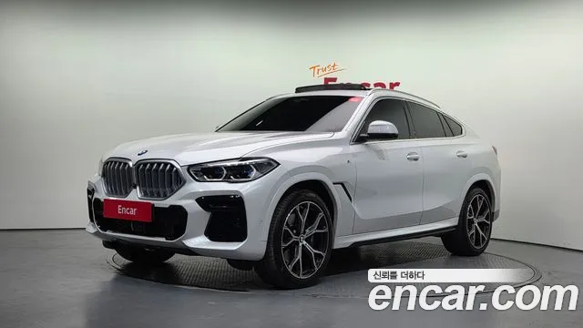 2022 BMW X6 xDrive30d M Sport