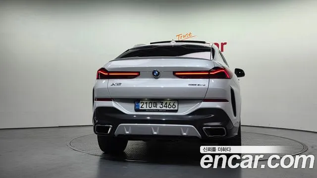 2022 BMW X6 xDrive30d M Sport