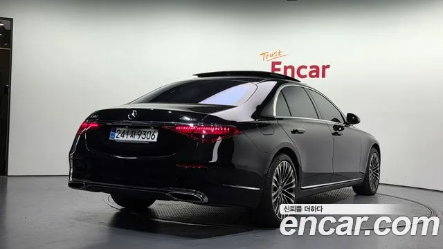 2021 Mercedes-Benz S-Class S580L 4MATIC