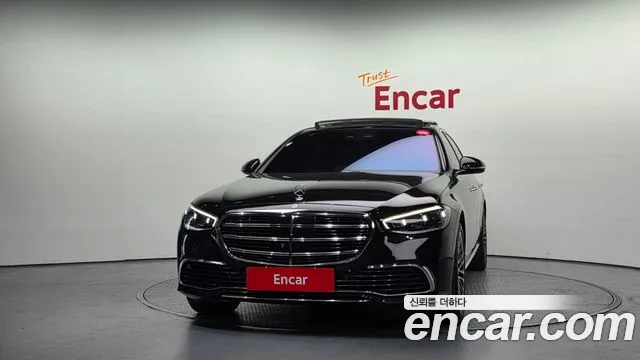2021 Mercedes-Benz S-Class S580L 4MATIC