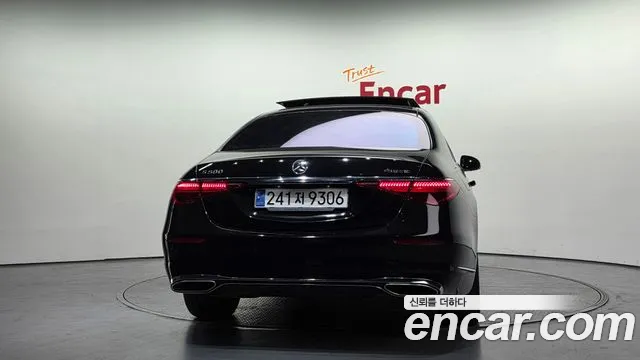 2021 Mercedes-Benz S-Class S580L 4MATIC