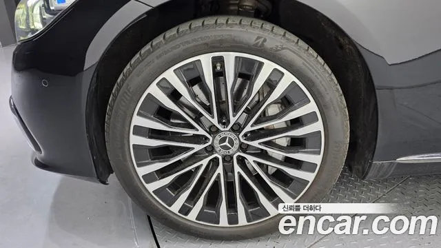 2021 Mercedes-Benz S-Class S580L 4MATIC