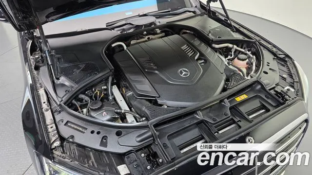 2021 Mercedes-Benz S-Class S580L 4MATIC