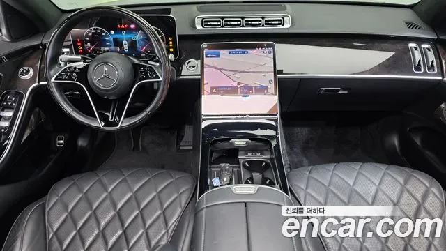 2021 Mercedes-Benz S-Class S580L 4MATIC