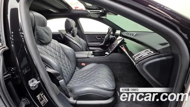 2021 Mercedes-Benz S-Class S580L 4MATIC