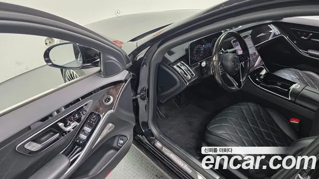 2021 Mercedes-Benz S-Class S580L 4MATIC