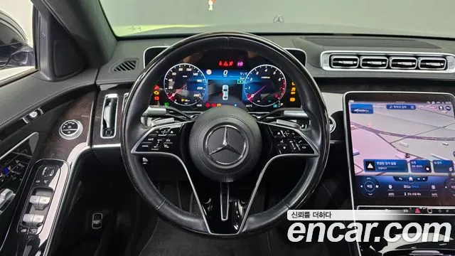 2021 Mercedes-Benz S-Class S580L 4MATIC