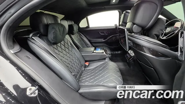 2021 Mercedes-Benz S-Class S580L 4MATIC