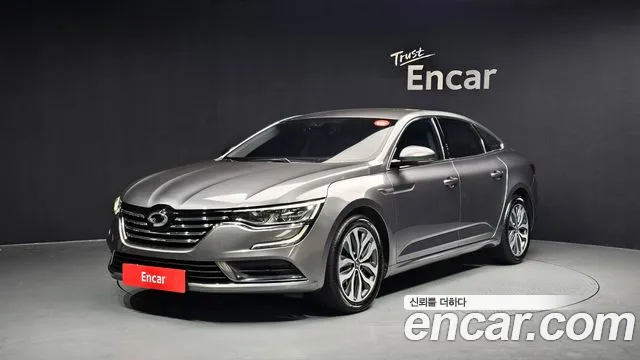 2017 Renault-KoreaSamsung SM6 2.0 GDe LE