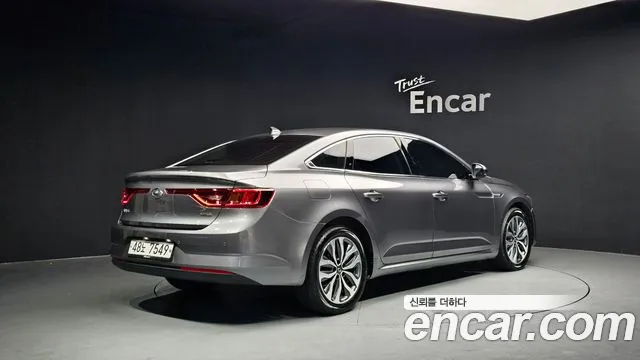 2017 Renault-KoreaSamsung SM6 2.0 GDe LE