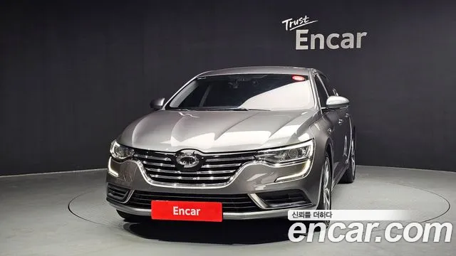 2017 Renault-KoreaSamsung SM6 2.0 GDe LE