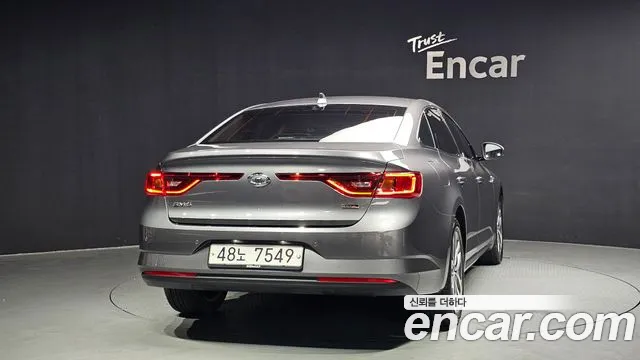 2017 Renault-KoreaSamsung SM6 2.0 GDe LE