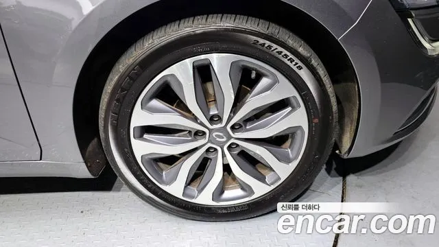 2017 Renault-KoreaSamsung SM6 2.0 GDe LE