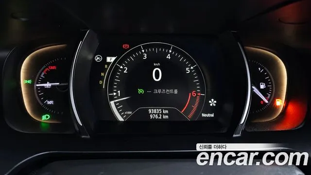 2017 Renault-KoreaSamsung SM6 2.0 GDe LE