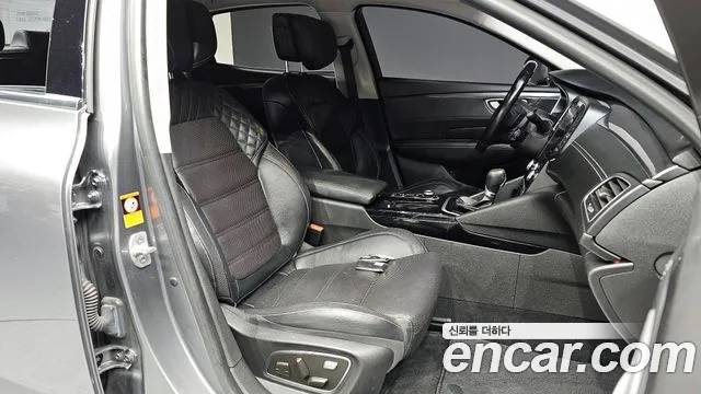 2017 Renault-KoreaSamsung SM6 2.0 GDe LE