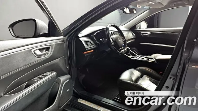 2017 Renault-KoreaSamsung SM6 2.0 GDe LE