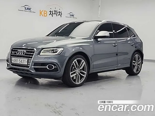 2015 Audi SQ5 3.0 TDI Quattro 8R