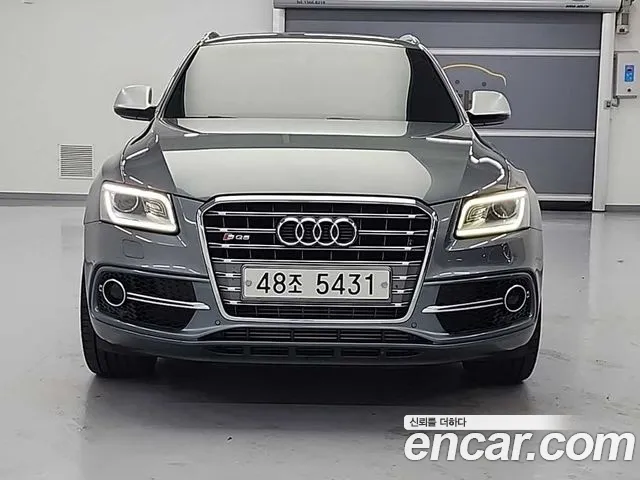 2015 Audi SQ5 3.0 TDI Quattro 8R