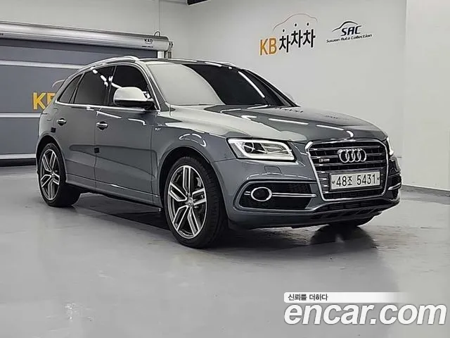 2015 Audi SQ5 3.0 TDI Quattro 8R