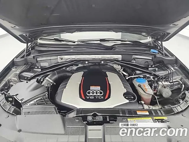 2015 Audi SQ5 3.0 TDI Quattro 8R