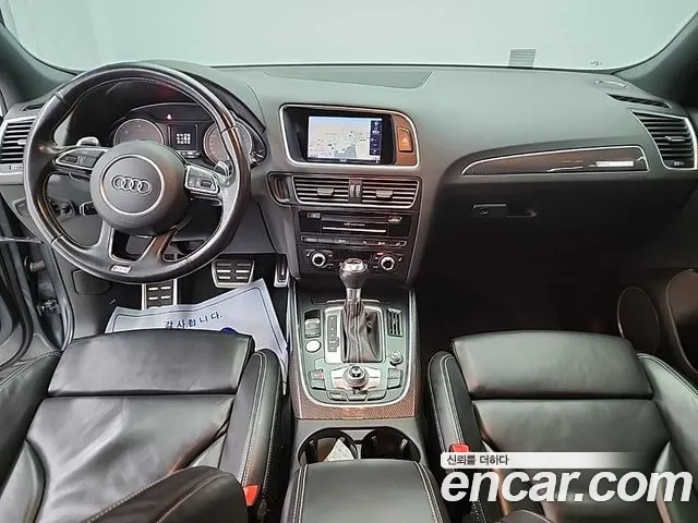 2015 Audi SQ5 3.0 TDI Quattro 8R