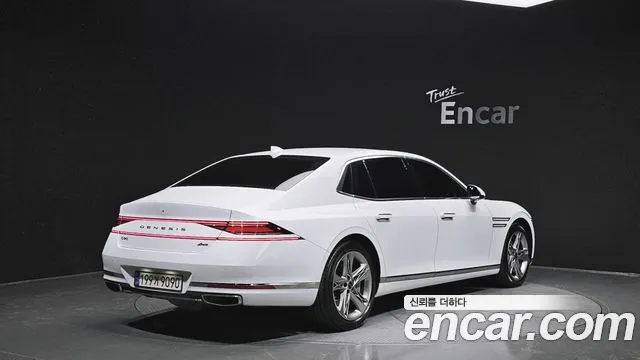2022 Genesis G90 Gasoline 3.5 Turbo AWD
