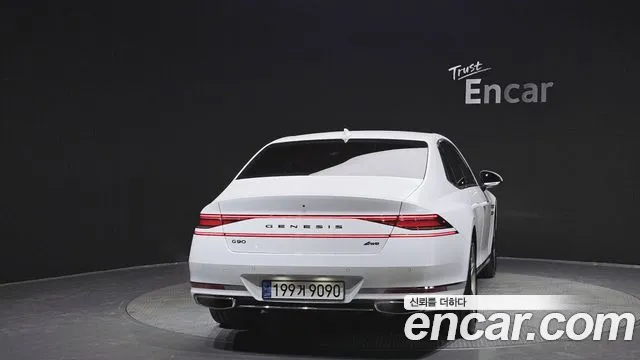 2022 Genesis G90 Gasoline 3.5 Turbo AWD