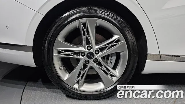2022 Genesis G90 Gasoline 3.5 Turbo AWD