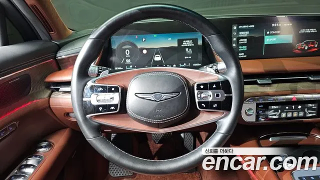 2022 Genesis G90 Gasoline 3.5 Turbo AWD