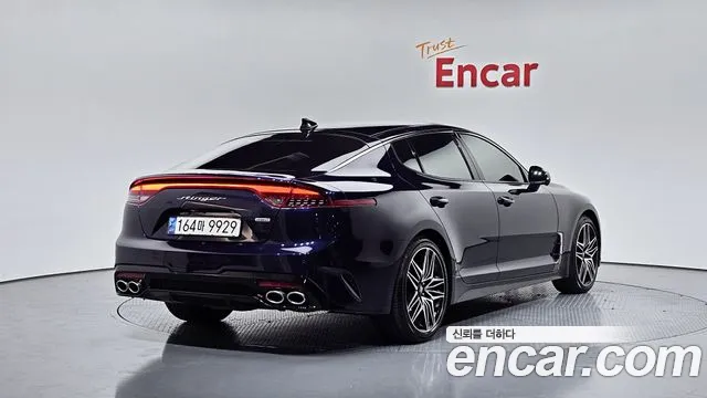 2021 Kia Stinger 2.5 AWD Masters