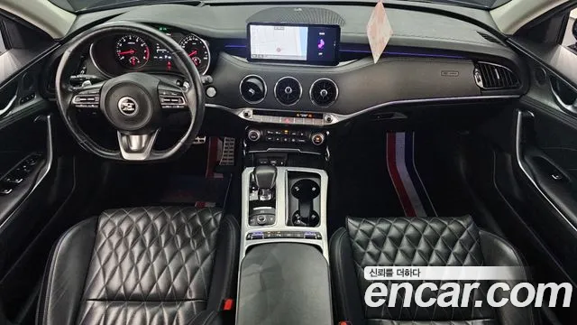 2021 Kia Stinger 2.5 AWD Masters