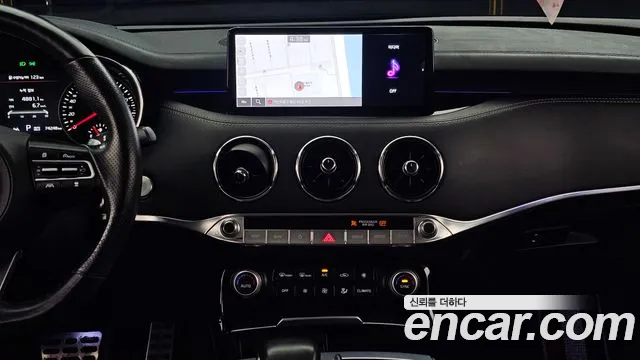 2021 Kia Stinger 2.5 AWD Masters