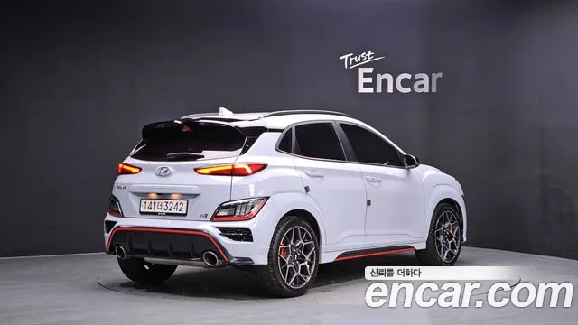 2022 Hyundai Kona Gasoline 2.0 2WD 2.0 N