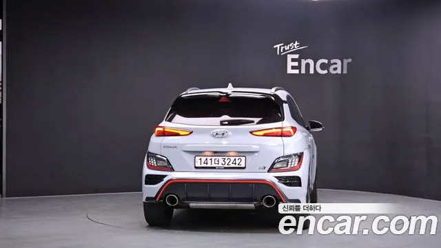 2022 Hyundai Kona Gasoline 2.0 2WD 2.0 N