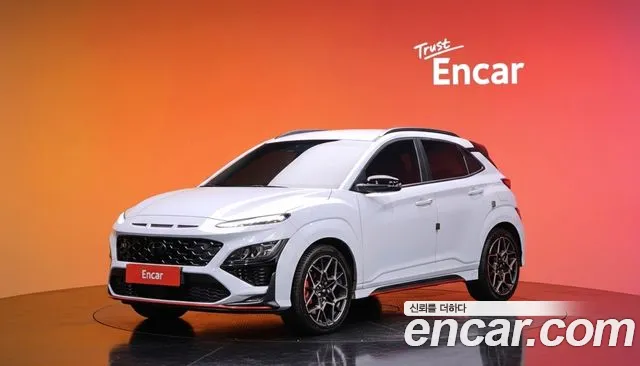 2022 Hyundai Kona Gasoline 2.0 2WD 2.0 N