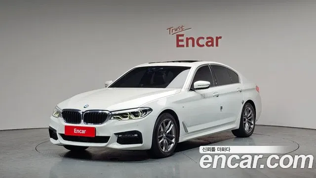 2018 BMW 5-Series 530i xDrive M Sport Package Plus