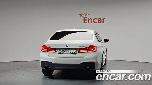 2018 BMW 5-Series 530i xDrive M Sport Package Plus