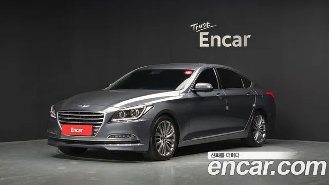 2016 Hyundai Genesis G380 Prestige AWD