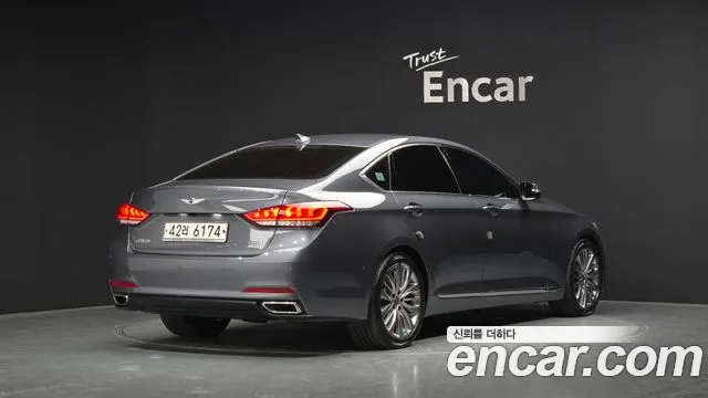 2016 Hyundai Genesis G380 Prestige AWD