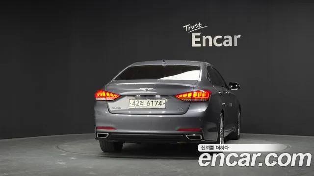 2016 Hyundai Genesis G380 Prestige AWD