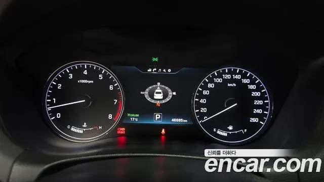 2016 Hyundai Genesis G380 Prestige AWD