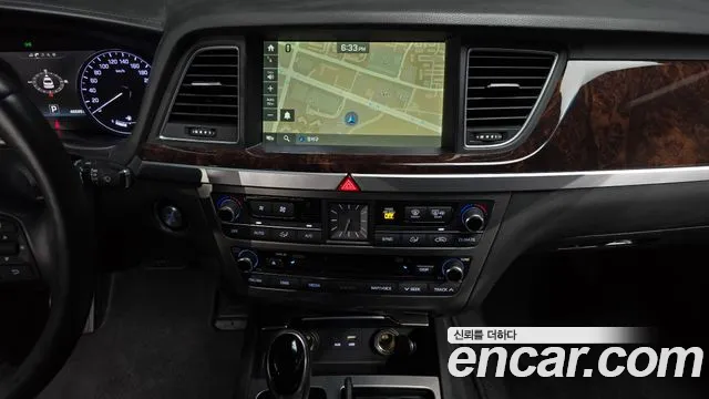 2016 Hyundai Genesis G380 Prestige AWD
