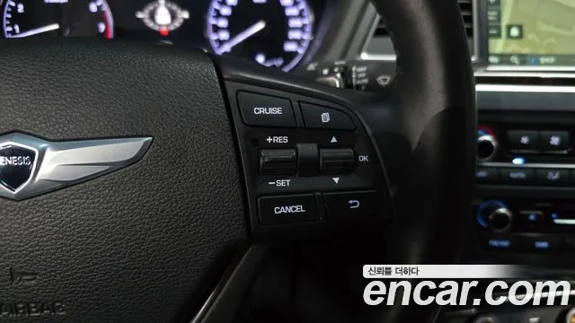 2016 Hyundai Genesis G380 Prestige AWD