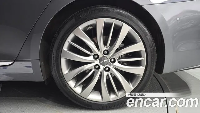 2016 Hyundai Genesis G380 Prestige AWD
